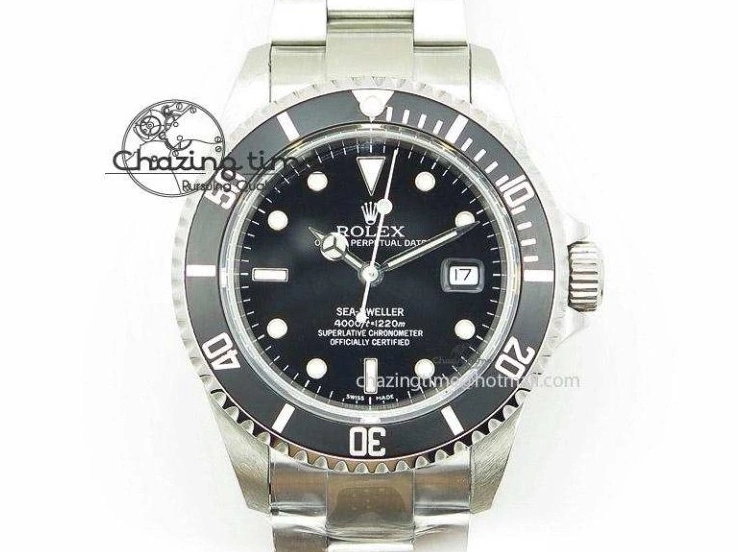 VR3135 Yacht-Master VRF Dial 116622 DLC Best Edition on Black Bracelet DLC 0425